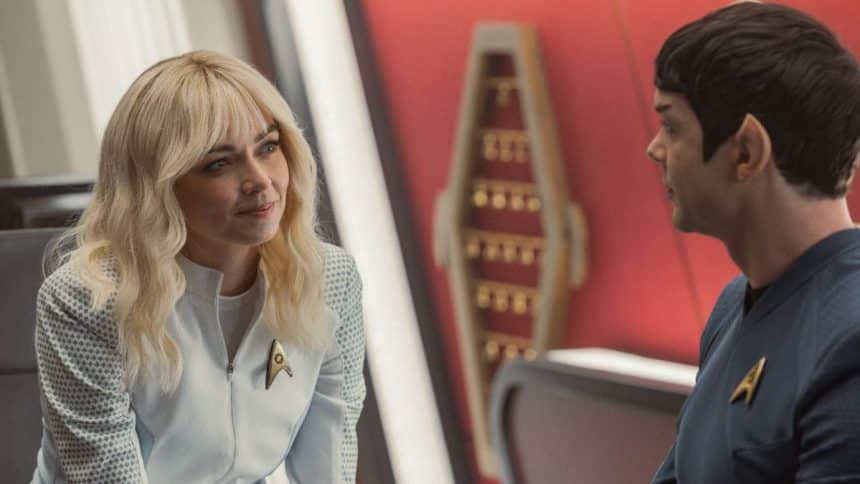 Star Trek: Strange New Worlds 4ª Temporada Revelada - Strange New Worlds temporada 4