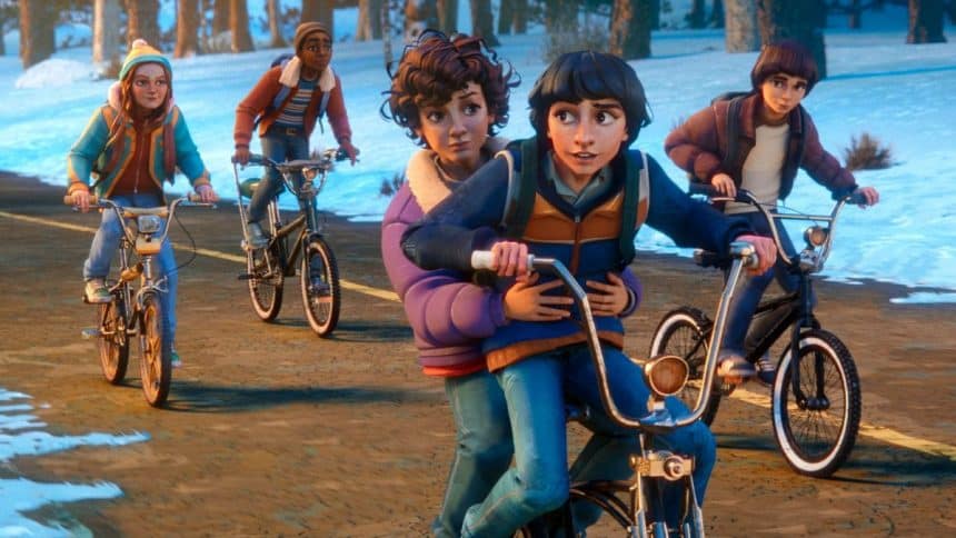 Stranger Things: Tales from ’85 Revela Segredos Ocultos - Stranger Things: Tales from '85