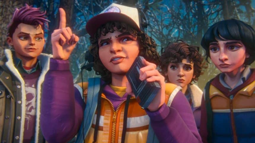 Stranger Things: Tales From ’85 Revives Nostalgic Adventures - Stranger Things: Tales From ’85