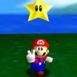 Gamer Desafia Limites: Super Mario 64 Apenas com os Olhos - Super Mario 64