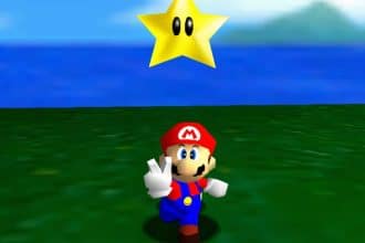 Gamer Desafia Limites: Super Mario 64 Apenas com os Olhos - Super Mario 64