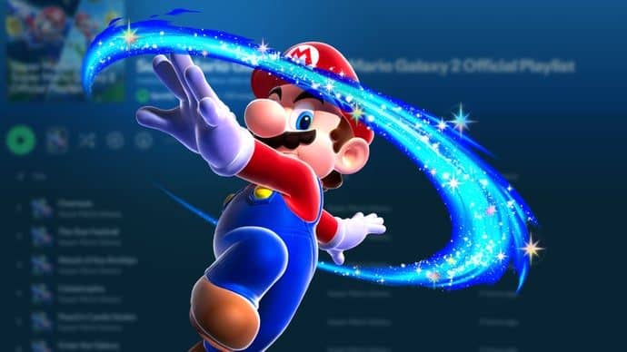 Nintendo Lança Trilha de Mario Galaxy no Spotify: Exclusivo e Limitado - Super Mario Galaxy no Spotify