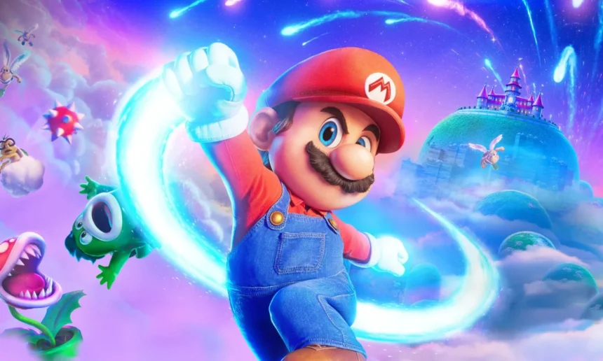 Super Mario Galaxy: O Filme