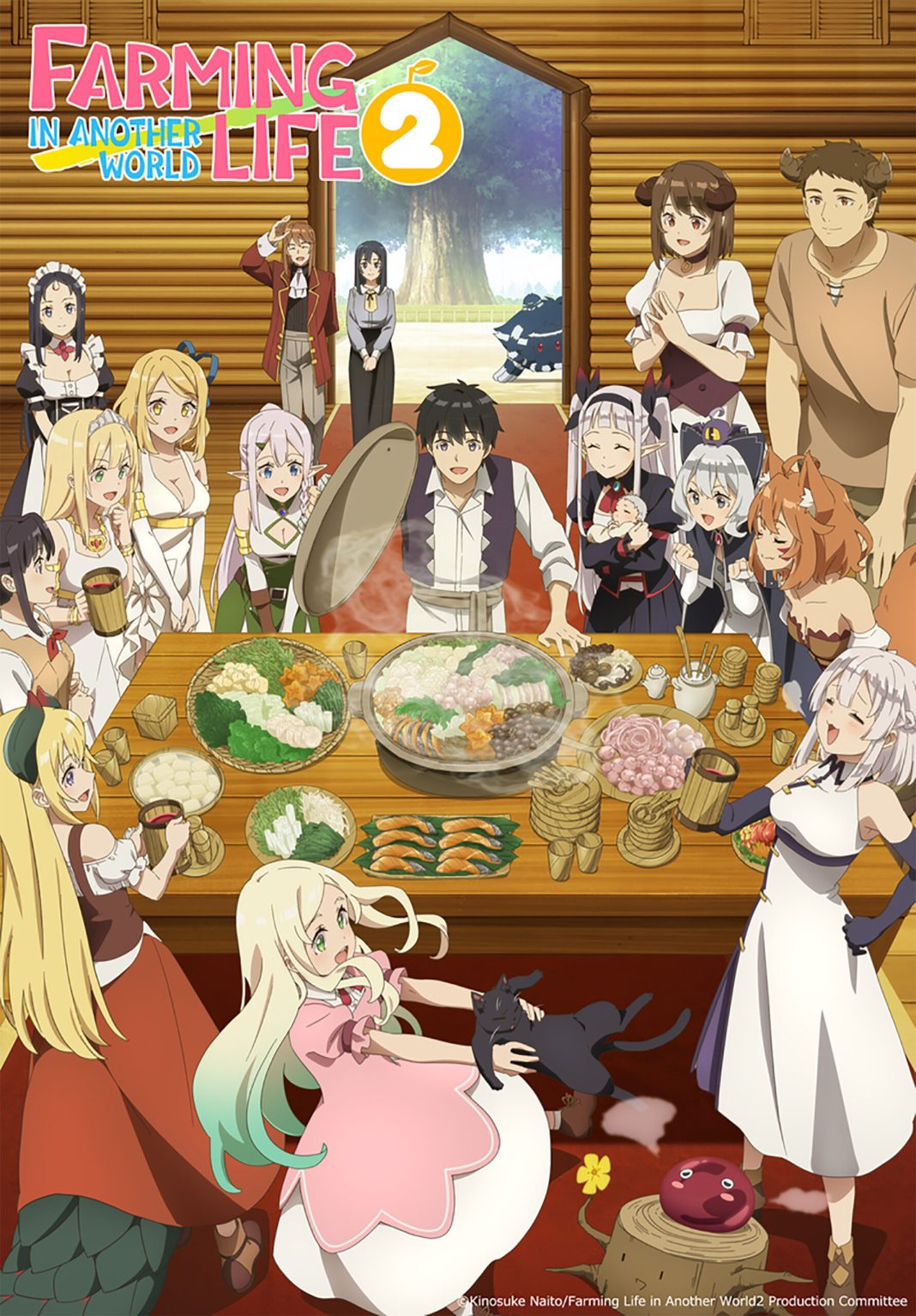 temporada 2 de Farming Life in Another World visual animejapan 2026 (1)