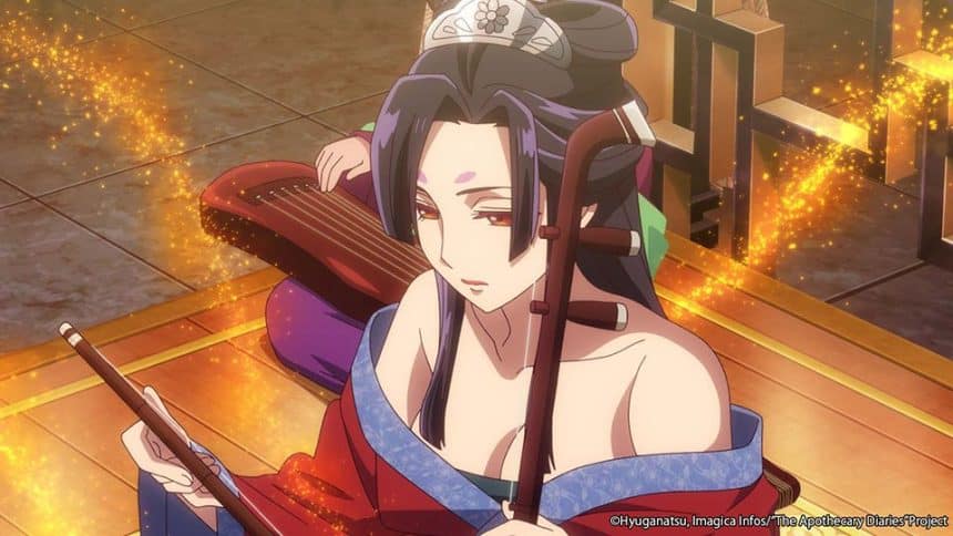 The Apothecary Diaries: Nova Arte Sazonal Revelada! - The Apothecary Diaries