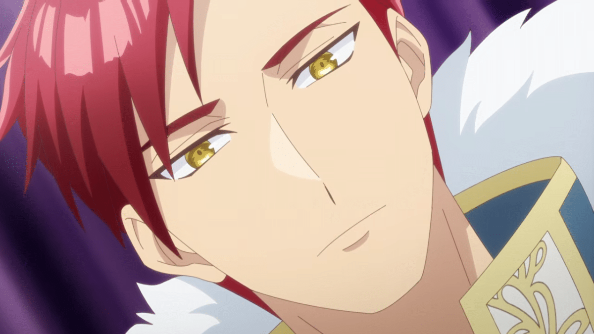 Anime Revela Príncipe Sanguinário em Novos Visuais