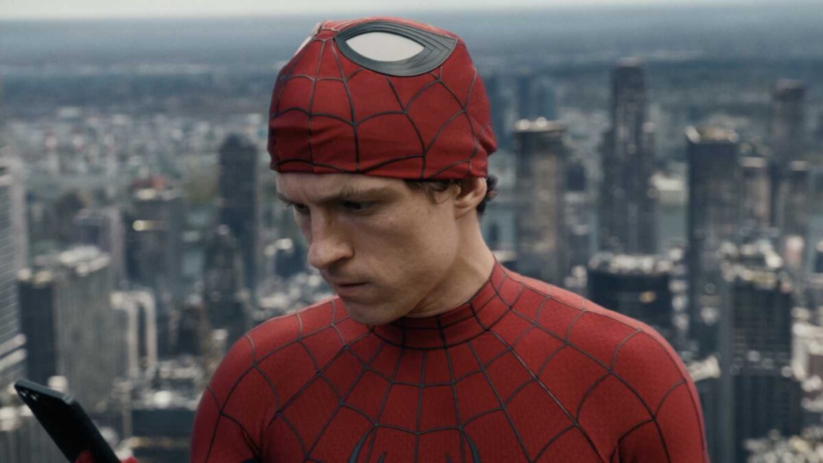 Tom Holland as Peter Parker in Spider-Man Brand New Day
