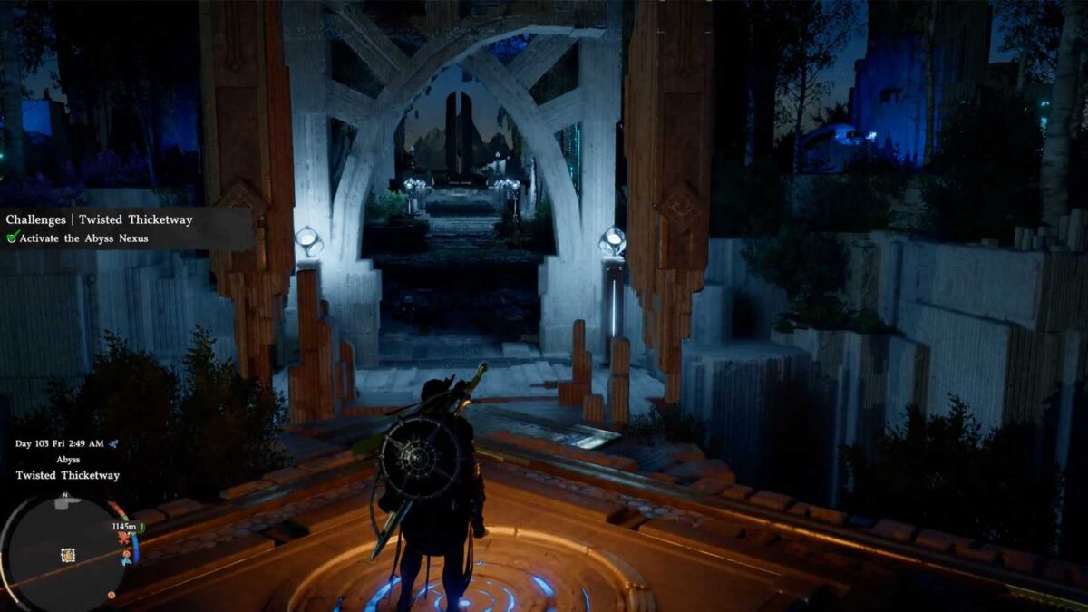 Twisted Thicketway 2 n Crimson Desert