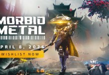 visual Morbid Metal chega ao Early Access