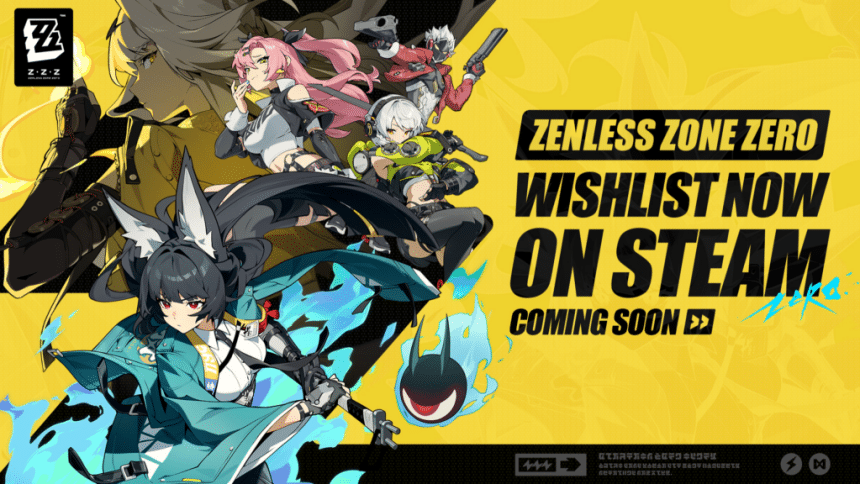 Zenless Zone Zero: Versão 2.8 e Estreia no Steam Revelados - Zenless Zone Zero 2.8