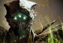 Os Bastidores de Destiny 2: Christopher Barrett Revela a Origem de Oryx e do Logo Icônico Logo de Destiny 2 com Oryx ao fundo