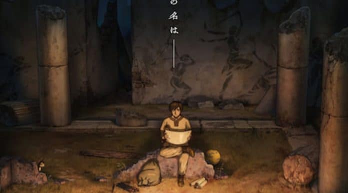 Historie: A Nova Epopeia de Hitoshi Iwaaki que Chegará em 2027 Imagem promocional do anime Historie