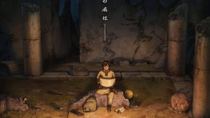 Anime Historie: A Nova Epopeia de Hitoshi Iwaaki Imagem promocional do anime Historie