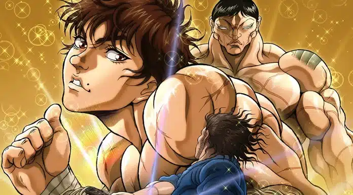 BAKI-DOU: The Invincible Samurai Parte 2 Ganha Visual e Data de Estreia em Junho