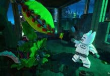 LEGO Batman: Legacy – Guia Completo das Plantas e Onde Encontrá-las em Gotham LEGO Batman enfrentando plantas em Gotham