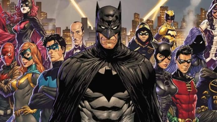 A Nova Bat-Family da DC: O Futuro do Batman Nova Bat-Family da DC Comics com Batman e novos personagens