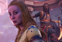 Os Rumores e Vazamentos de Faye em God of War: O Que Esperar do Futuro da Saga Imagem conceitual do próximo jogo God of War focado em Faye.