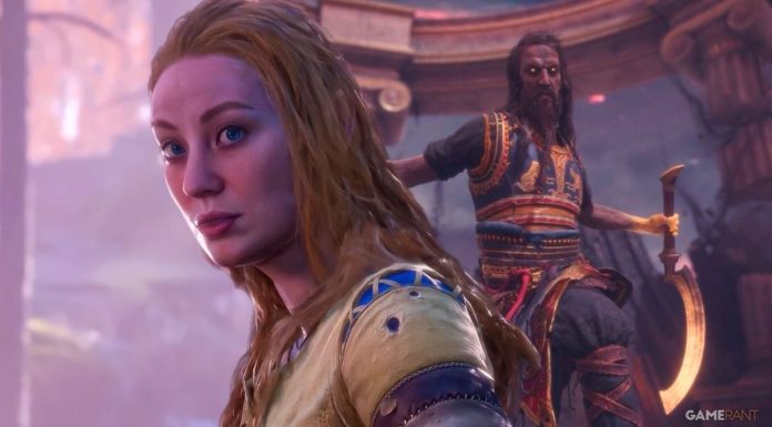 Os Rumores e Vazamentos de Faye em God of War: O Que Esperar do Futuro da Saga Imagem conceitual do próximo jogo God of War focado em Faye.