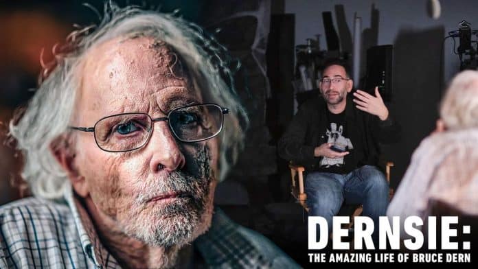 Bruce Dern: A Lenda do Cinema Bruce Dern em cena do documentário Dernsie