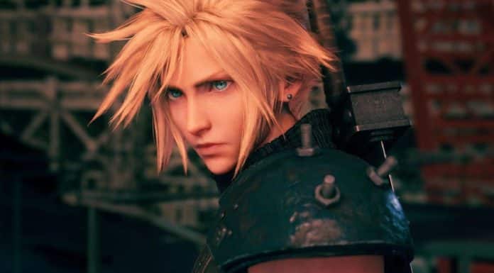 Final Fantasy VII Remake: O Download Grátis que Todo Fã Deve Aproveitar Agora Mesmo! Capa do jogo Final Fantasy VII Remake mostrando Cloud Strife e Midgar.