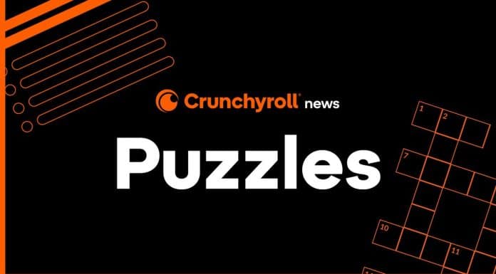 Desafios Animados: Explore a 56ª Edição dos Puzzles da Crunchyroll Ilustração de desafios de puzzles de anime