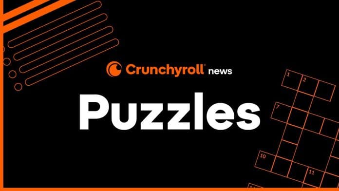 Desafios de Puzzles da Crunchyroll Ilustração de desafios de puzzles de anime