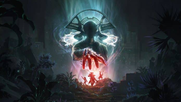 Ação e Aventura em Destiny 2 Arte de Destiny 2 mostrando a ação e a aventura do jogo.