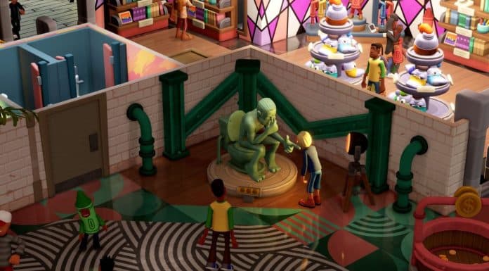 Novo DLC do Two Point Museum: Transforme Porto em Museu Novo DLC do Two Point Museum: Transforme Porto em Museu - DLC Arty-Facts