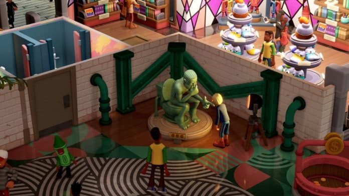 Novo DLC do Two Point Museum: Transforme Porto em Museu - DLC Arty-Facts