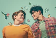 Heartstopper Para Sempre: Primeiras Imagens Reveladas do Filme que Encerra a Saga Cenas do filme Heartstopper Para Sempre