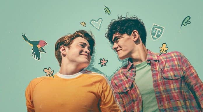 Heartstopper Para Sempre: Primeiras Imagens Reveladas do Filme que Encerra a Saga Cenas do filme Heartstopper Para Sempre