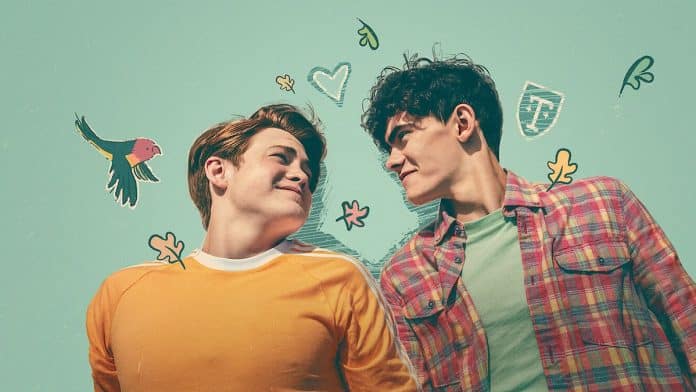 Heartstopper Para Sempre: Primeiras Imagens do Filme Cenas do filme Heartstopper Para Sempre