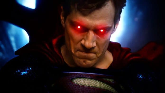 Henry Cavill retorna como Superman com novo traje Henry Cavill como Superman em novo traje