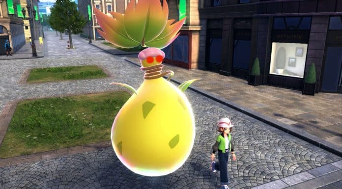 Desafios e Conquistas: O Impressionante Shiny Hunt em Pokémon Legends: Z-A Captura de tela de Pokémon Legends: Z-A mostrando um Pokémon shiny
