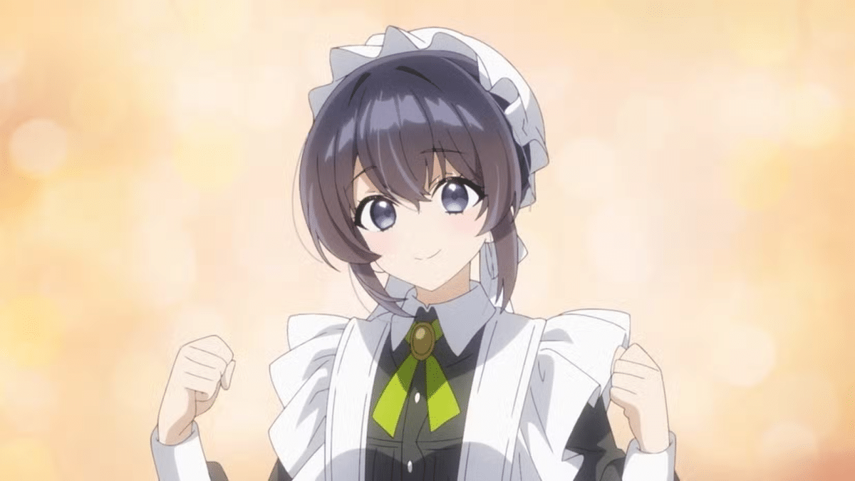 Heroine? Saint? No, I'm an All-Works Maid (And Proud of It)!