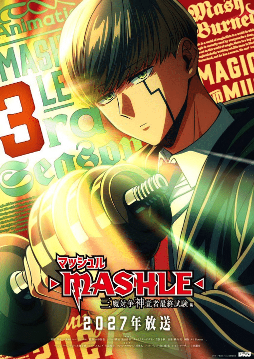 Mashle Temporada 3 Finalmente Recebe Janela Oficial de Lançamento