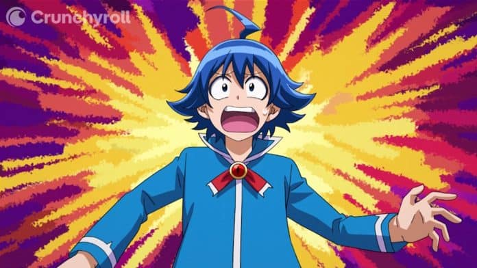 Welcome to Demon School! Iruma-kun - Evolução e Comédia Cena do anime Welcome to Demon School! Iruma-kun