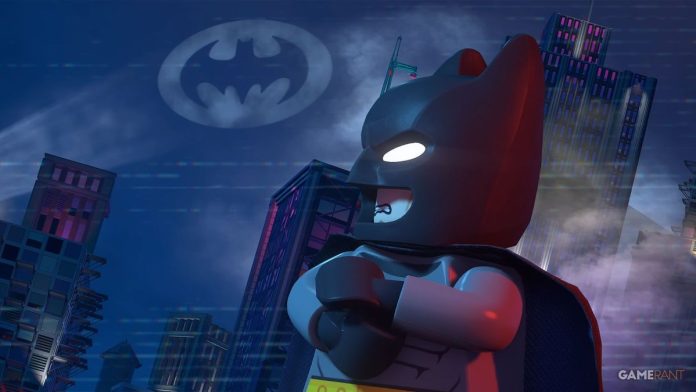 LEGO Batman: Mayhem Collection DLC LEGO Batman e personagens da DC em ação