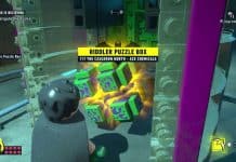 Desvendando os Enigmas: Localizações e Soluções dos Puzzles do Charada em The Cauldron North de LEGO Batman Imagem do jogo LEGO Batman mostrando o Cauldron North