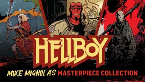 Oferta Limitada: Mais de 100 HQs de Hellboy por $35 Oferta Limitada: Mais de 100 HQs de Hellboy por $35 - Mike Mignola
