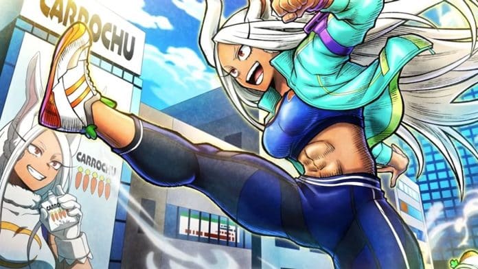 Mirko se torna jogável em My Hero Ultra Rumble Trailer da Temporada 17 de My Hero Ultra Rumble