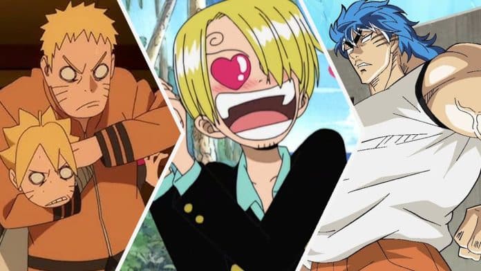 Análise dos Personagens Clássicos de Shonen Personagens clássicos de shonen em análise