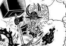 One Piece Capítulo 1182 Spoilers: Loki Enfrenta Imu Enquanto Zoro e Sanji Retornam à Batalha One Piece Capítulo 1182 Spoilers