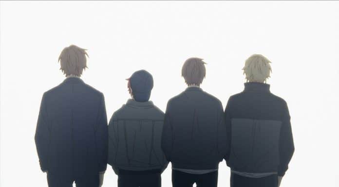 Por que Demorei Tanto para Assistir Play it Cool, Guys? Cena do anime Play it Cool, Guys com personagens em uma situação embaraçosa.