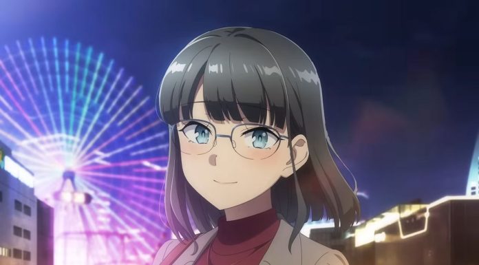 Rascal Does Not Dream of a Dear Friend: O Filme Foca em Ikumi Akagi em Novo Visual Memorável Visual Memorial do Filme Rascal Does Not Dream of a Dear Friend com Ikumi Akagi
