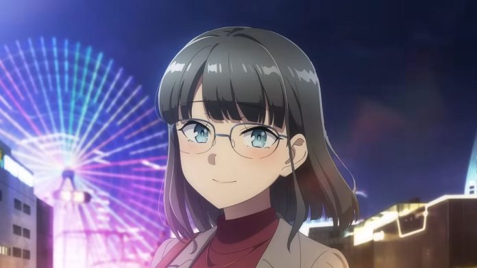 Ikumi Akagi em Rascal Does Not Dream of a Dear Friend Visual Memorial do Filme Rascal Does Not Dream of a Dear Friend com Ikumi Akagi