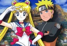 Como Sailor Moon Influenciou o Sucesso de Naruto e o Gênero Shonen Sailor Moon e Naruto lado a lado