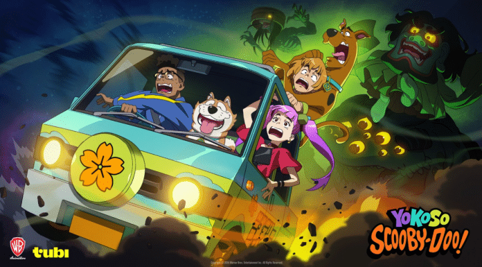 Novo Anime de Scooby-Doo! Revelado pela Warner Bros. Novo Anime de Scooby-Doo! Revelado pela Warner Bros. - Scooby-Doo anime