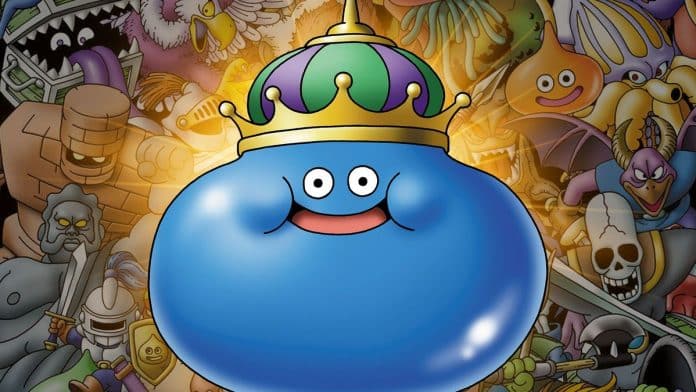Dragon Quest: 40 Anos de Aventura Imagem de Dragon Quest com personagens icônicos da série