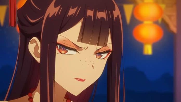Though I Am an Inept Villainess - Anime Key Visual Visual chave do anime Though I Am an Inept Villainess